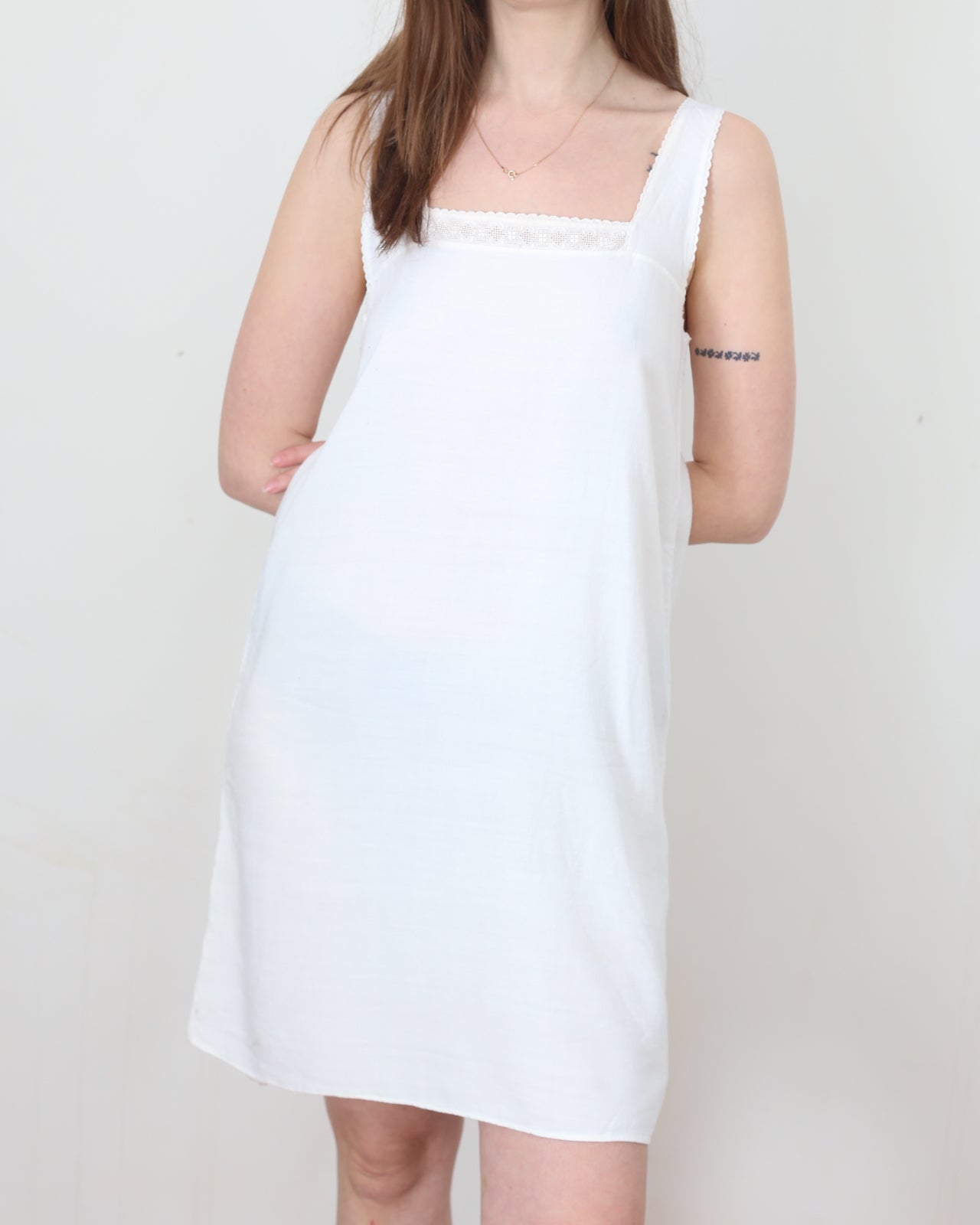 antique night dress