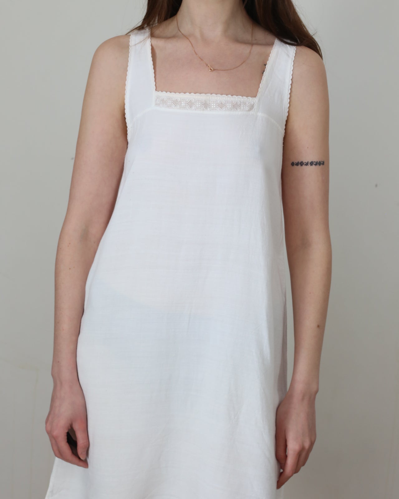 antique night dress