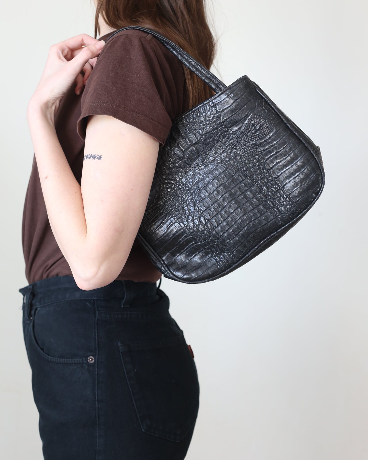 boxy shoulder bag