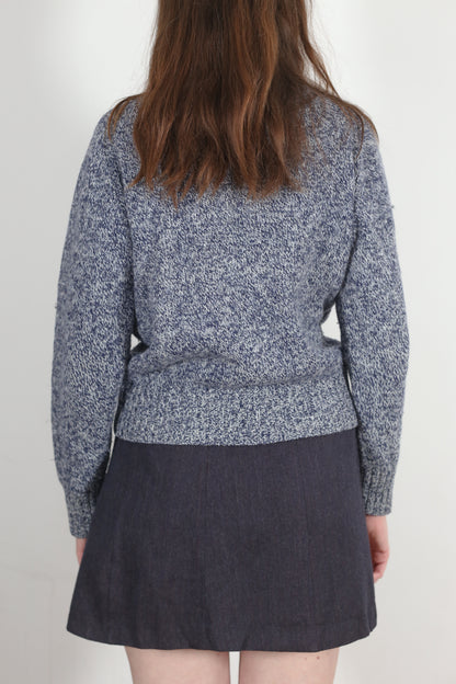 wool sweater with a star