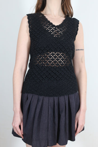 crochet blouse