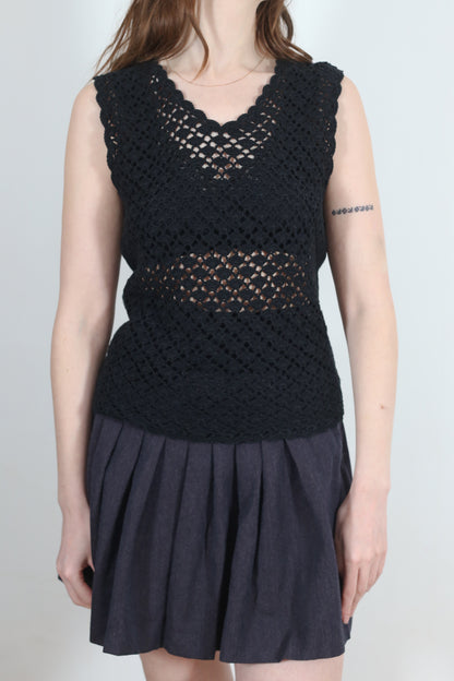 crochet blouse
