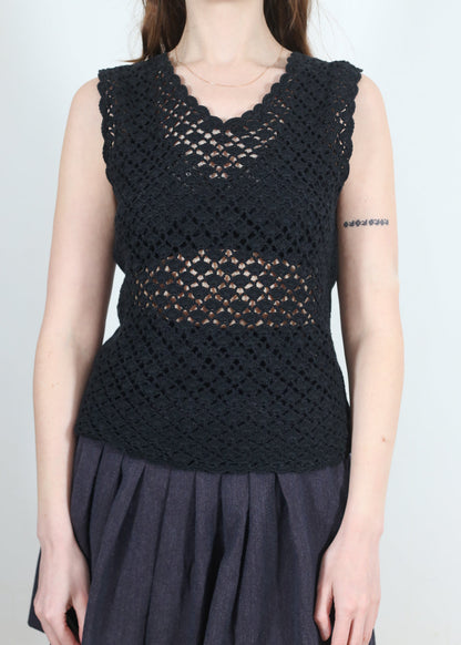 crochet blouse