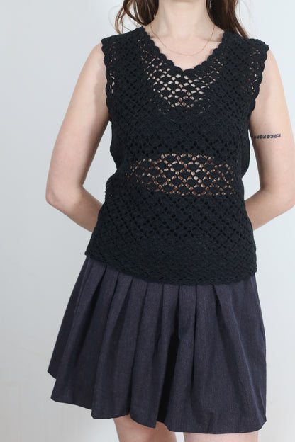 crochet blouse