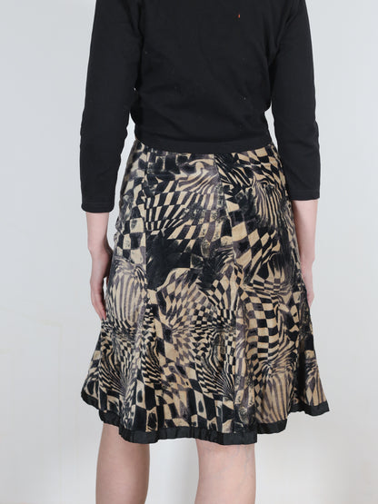 flare skirt