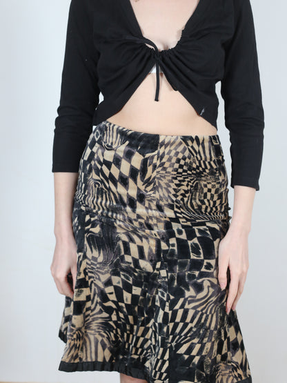 flare skirt