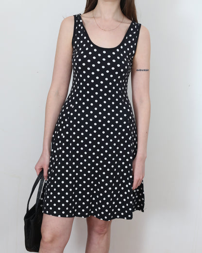 polka dot dress