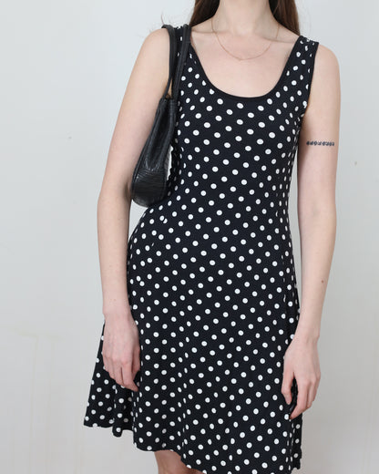 polka dot dress