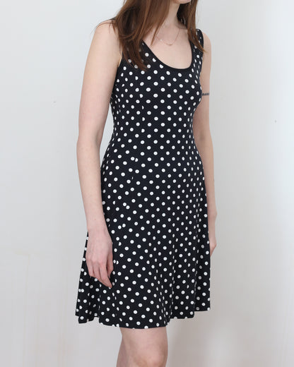 polka dot dress