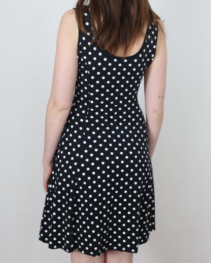 polka dot dress