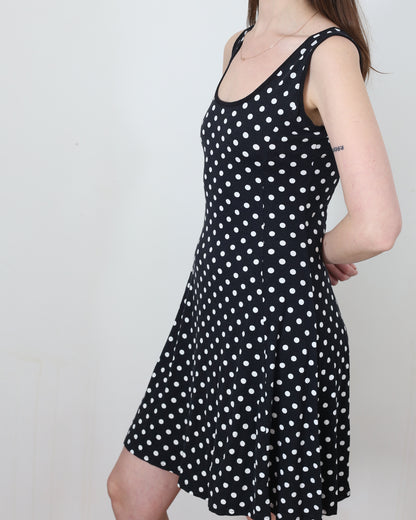 polka dot dress