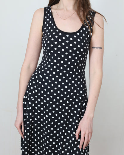 polka dot dress