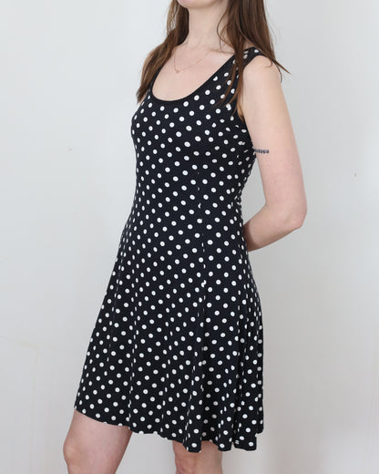 polka dot dress