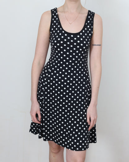 polka dot dress
