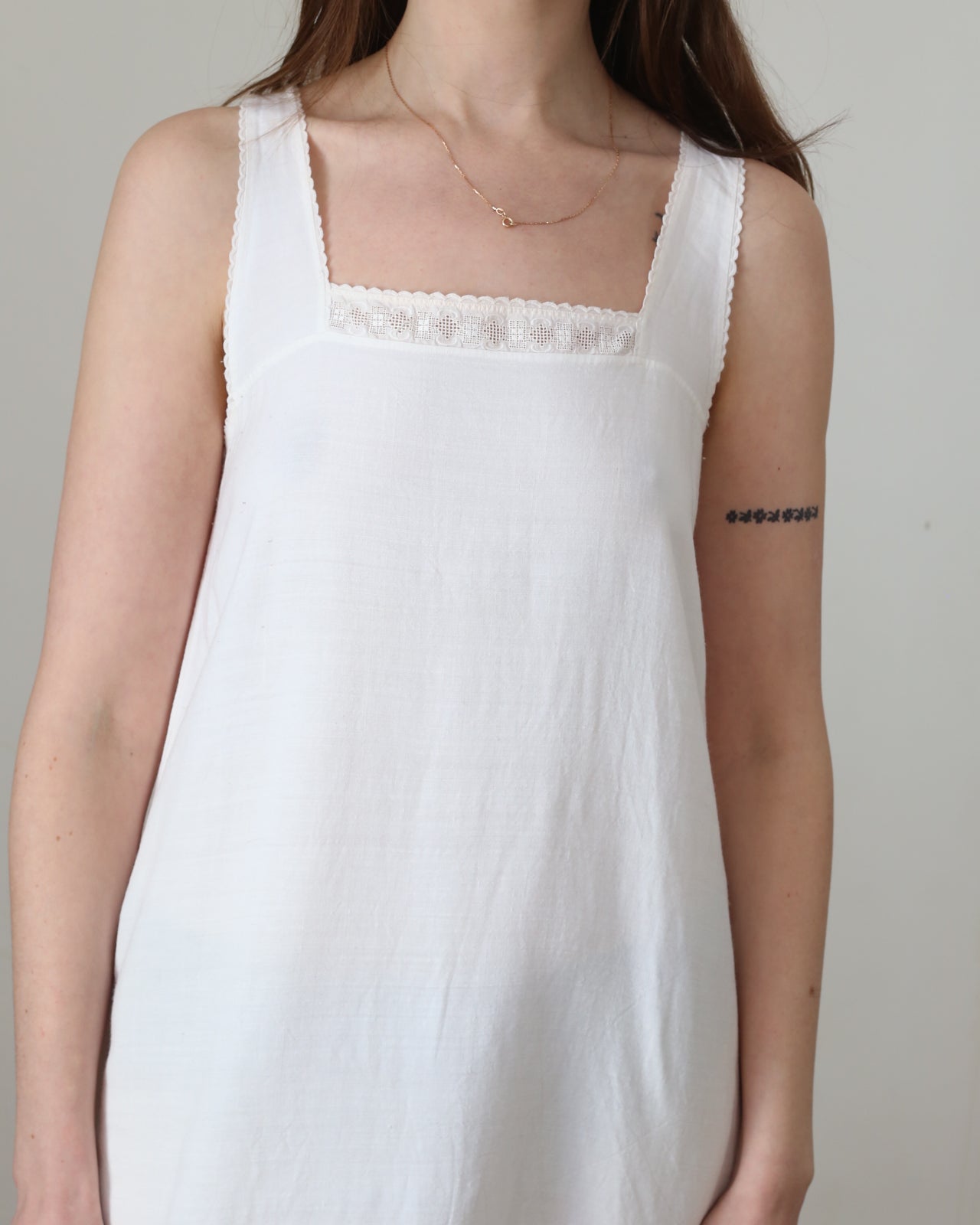 antique night dress