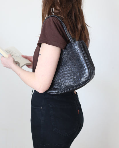 boxy shoulder bag