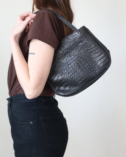 boxy shoulder bag