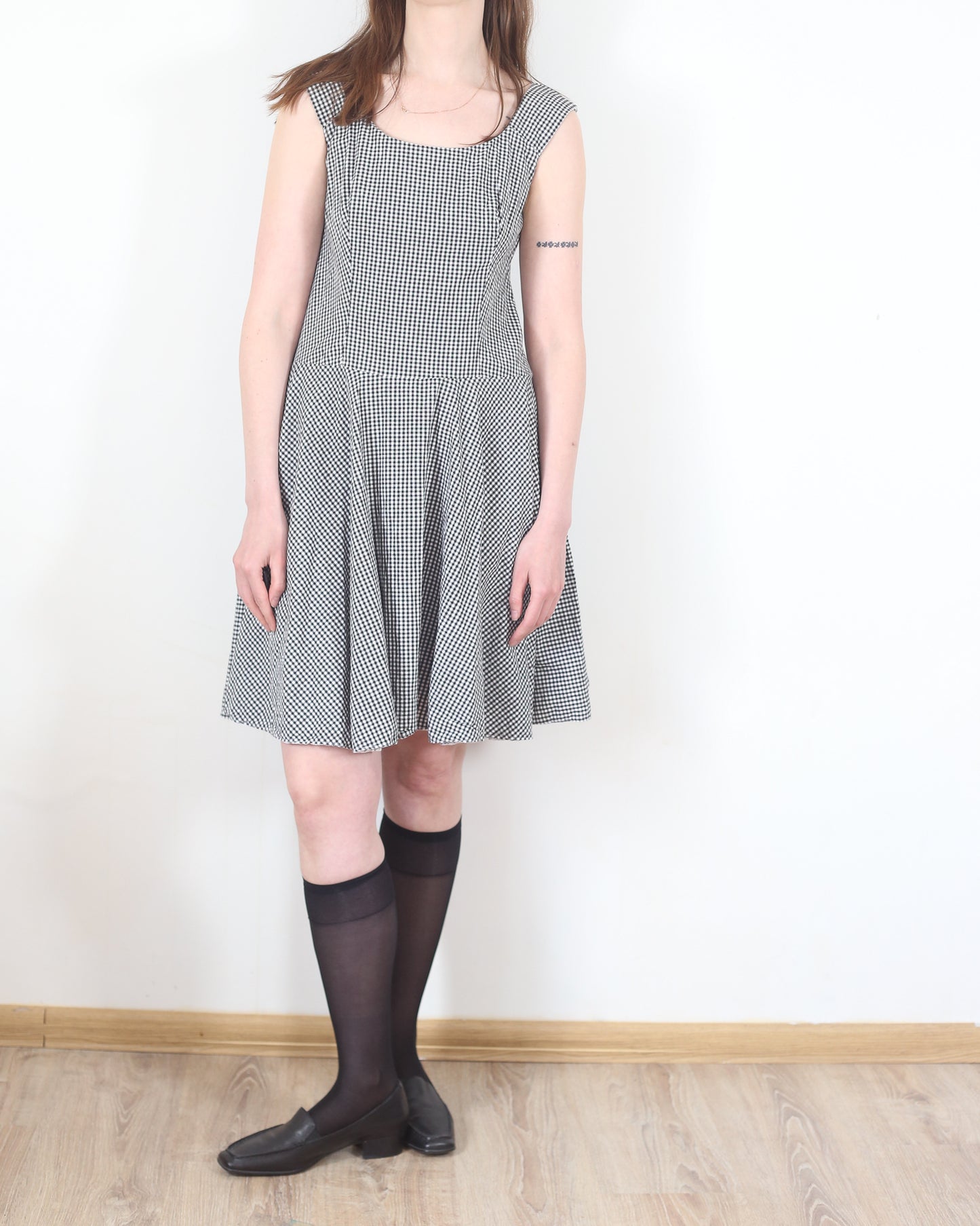 black&white dress, M