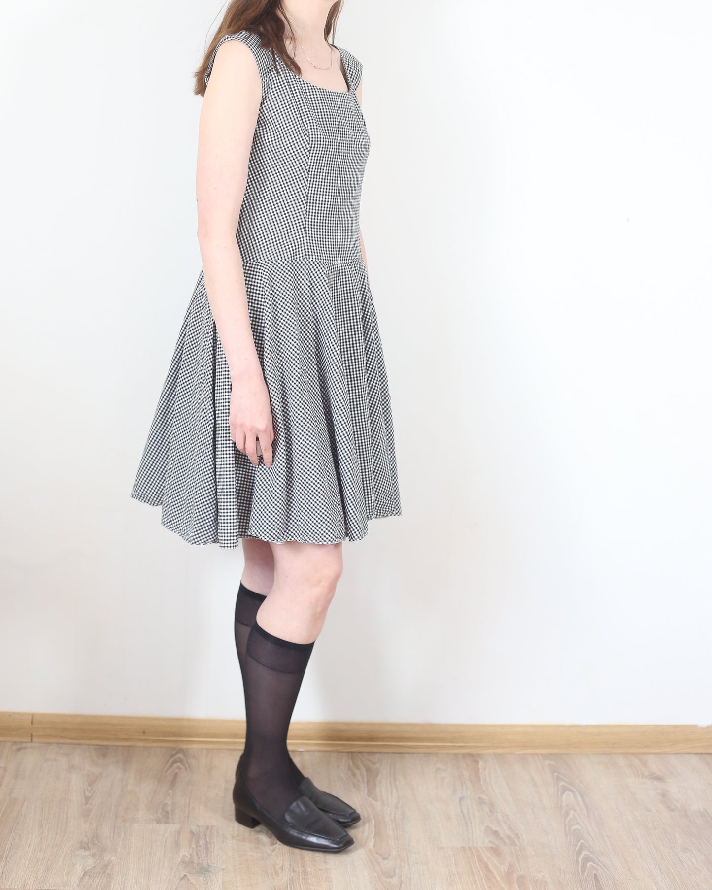 black&white dress, M