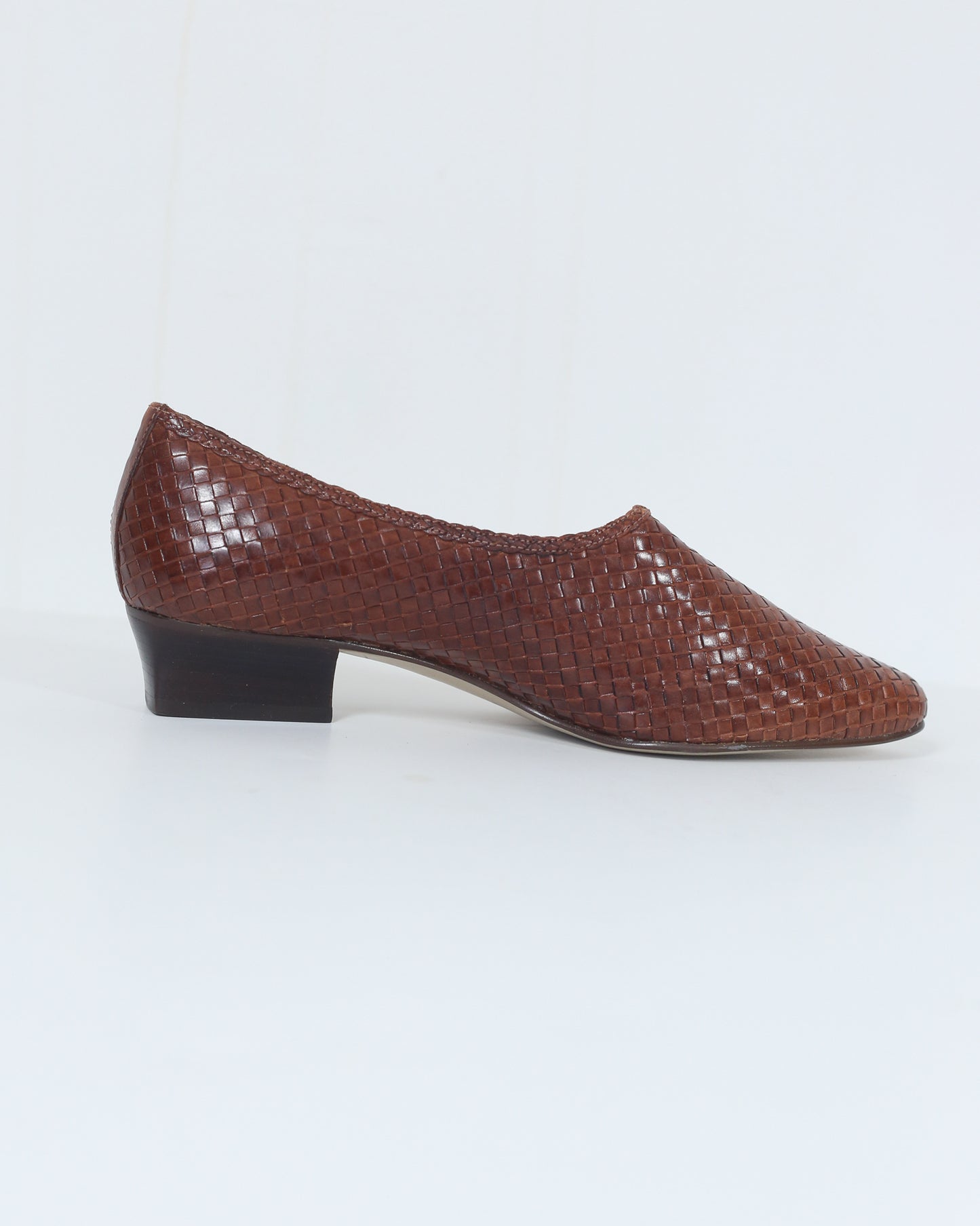 woven pumps eu39