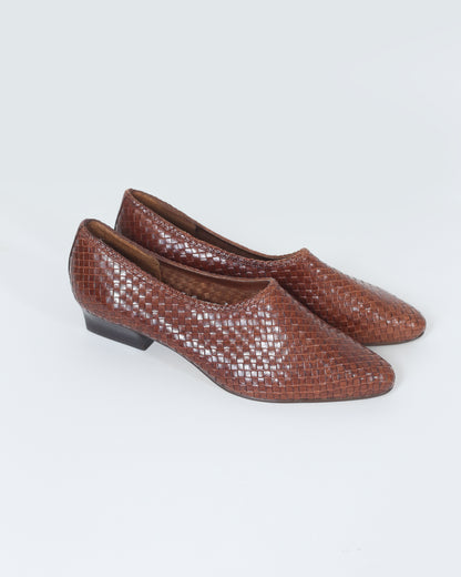 woven pumps eu39