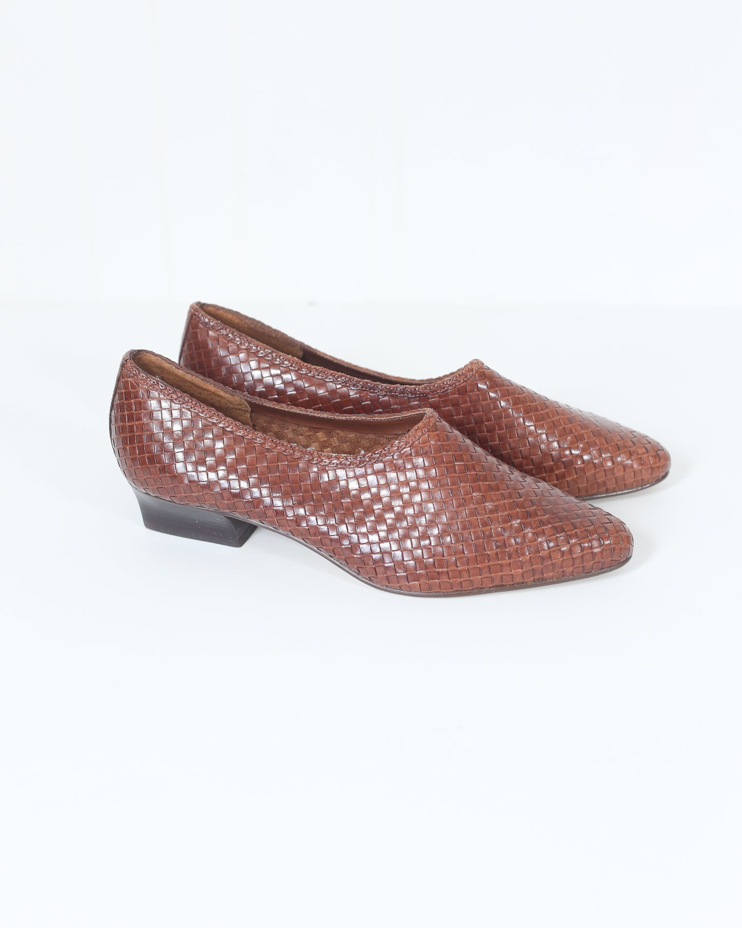 woven pumps eu39