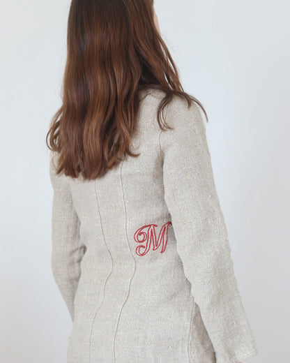 folk button up, S