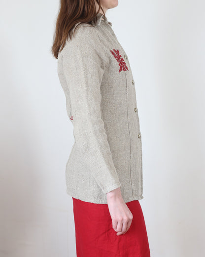 folk button up, S
