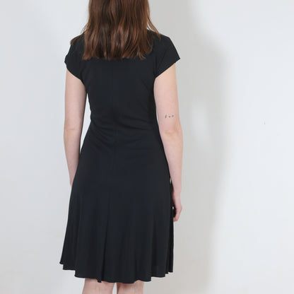 black Moschino dress, S-M