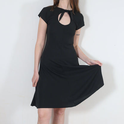 black Moschino dress, S-M