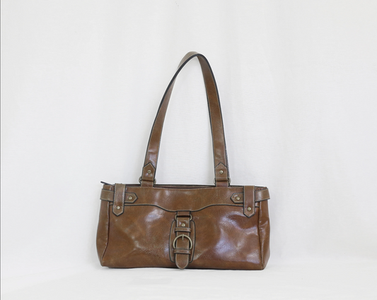 leather shoulder bag