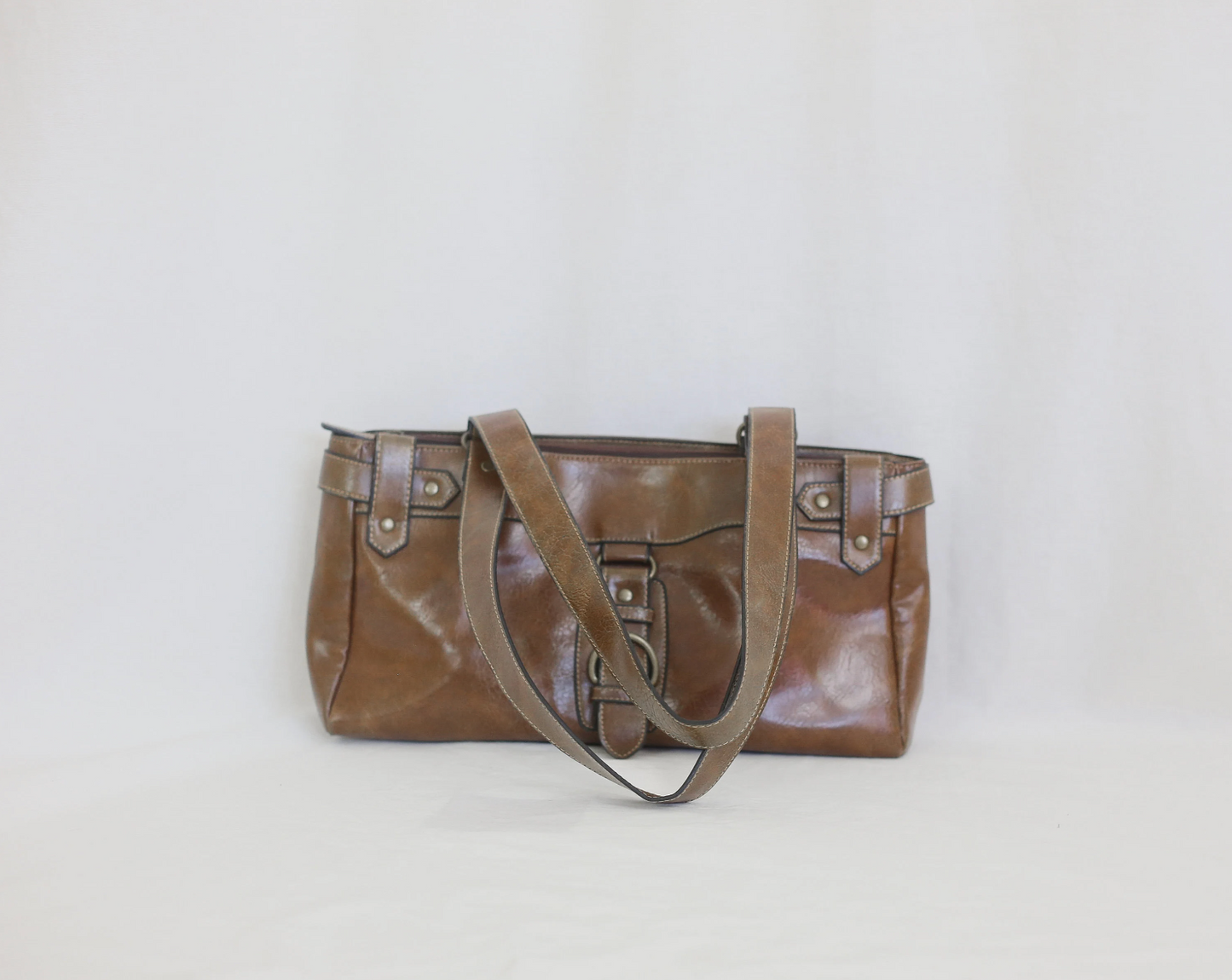 leather shoulder bag